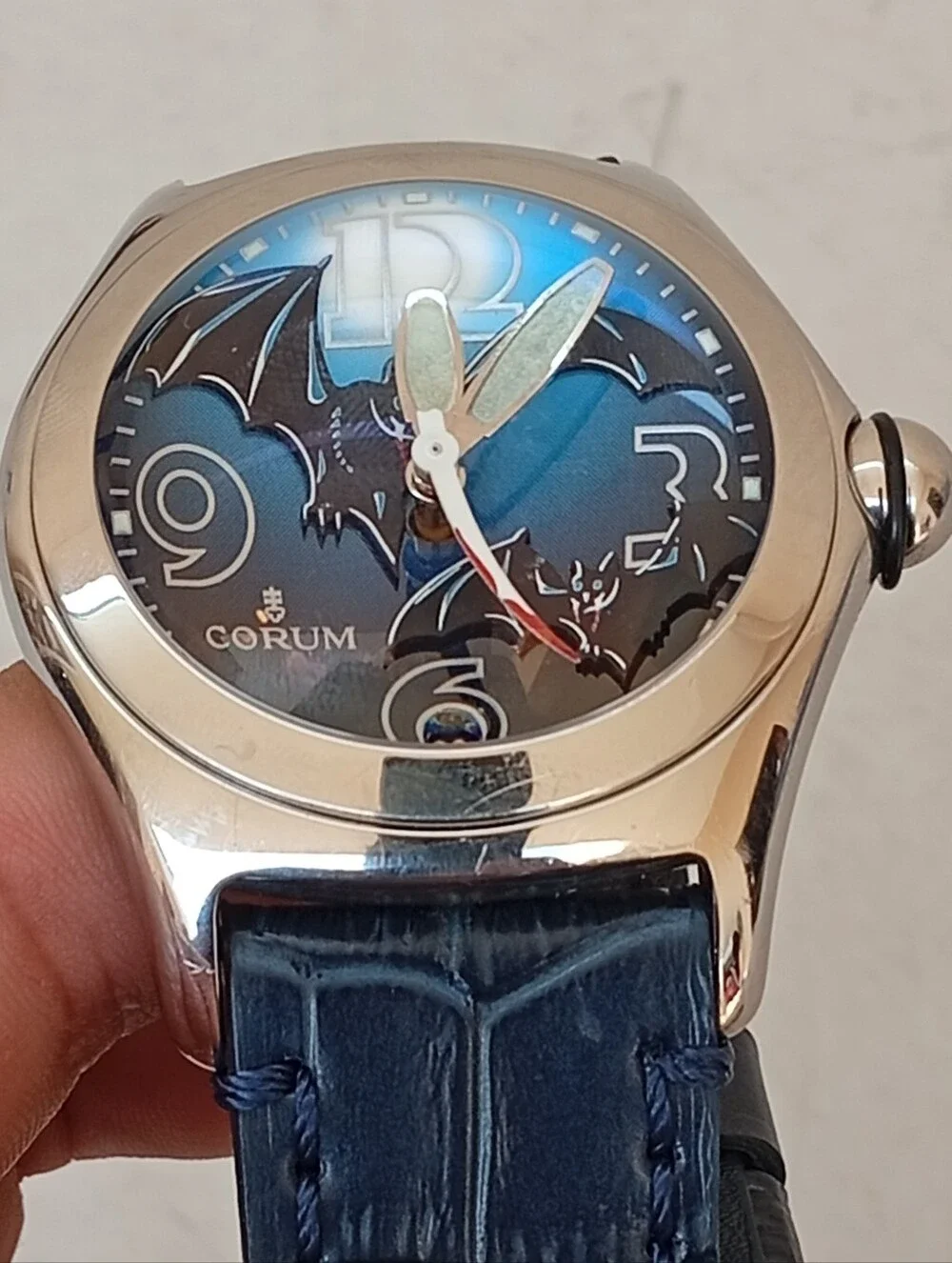 Corum Bubble Bats Límited Edition Watch